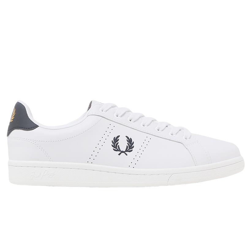 FREDPERRY系带运动鞋复古英伦风
