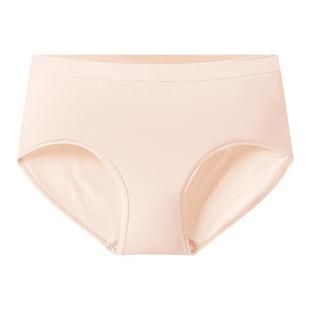 束景女士内裤抗菌无缝中腰透气高弹女生式无痕短裤2025新款