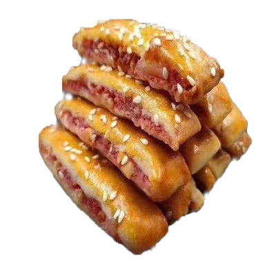 腐乳鸡仔饼独立包装潮汕小吃糕点