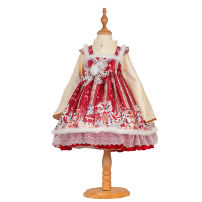 虎虎生威童装lolita宝宝年服