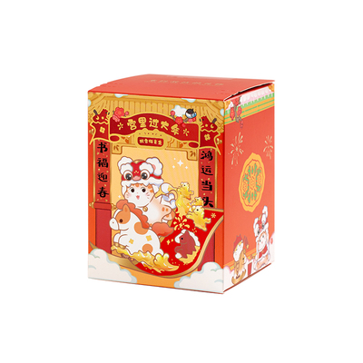 故宫淘宝宫里过大年故宫猫盲盒