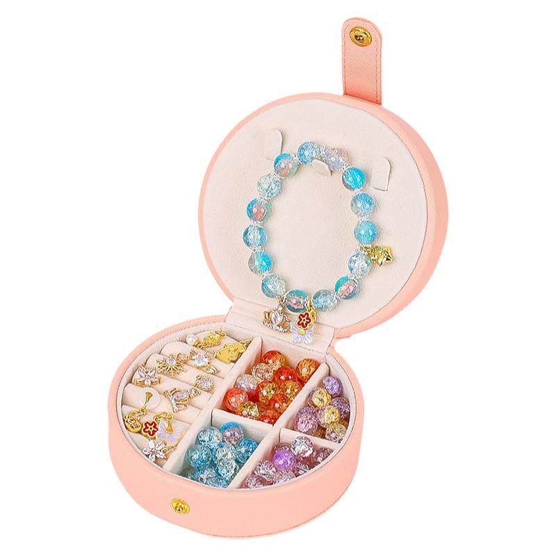 女孩子玩具琉璃珠手工