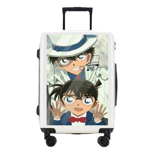 原创周边柯南怪盗基德动漫行李箱儿童旅行箱密码箱学生男生拉杆箱