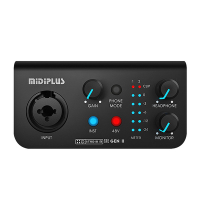 midiplus游戏主播专用外置声卡