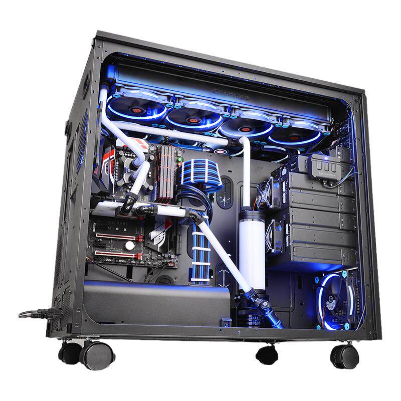 Thermaltakew200双系统机箱