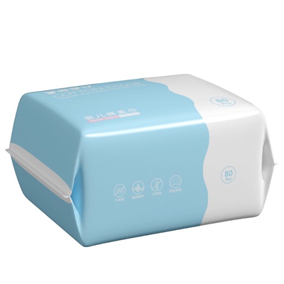 棉柔巾婴儿干湿两用新生儿专用