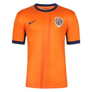 酷锐足球耐克中超2025赛季青岛海牛主场球迷版球衣HM6174-819