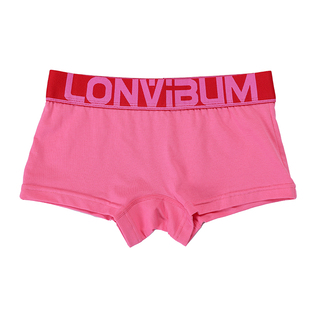 新品3条女士纯棉抗菌裆宽边中腰大码透气宽松运动四角三角内裤