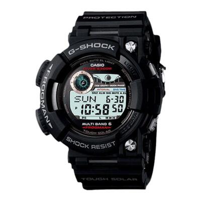 卡西欧光能电波GWF-1000五代蛙人