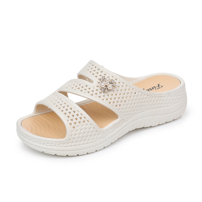 拖鞋女士夏季女厚底防滑镂空凉拖