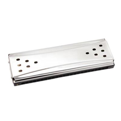 东方鼎口琴24孔复音布鲁斯十孔