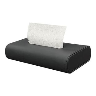 适用于奔驰/宝马/保时捷/奥迪高档车载纸巾盒中控仪表台车抽纸盒