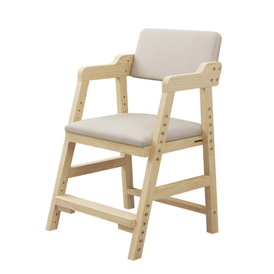 哈诺宝贝可升降实木学习椅餐椅