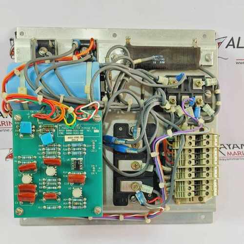 NATIONAL OILWELL 0000-9581-00 3 PHASE EXCITER FIRING PCB(FAS