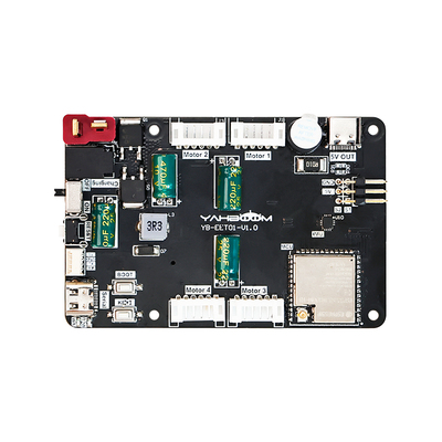 ESP32MicroROS机器人小车控制器