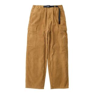 【季末折扣】GRAMICCI小野人男士灯芯绒工装裤廓形长裤G5FM-P056