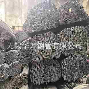 现货销售Q195小口径黑焊管 可折弯压扁扩口不开裂 黑退火焊管