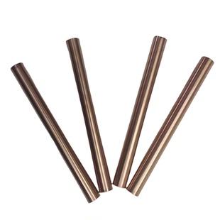 T2紫铜精磨圆棒 实心底孔铜棒 紫铜电极棒 D0.3～25.8*150/200mm