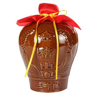 会稽山黄酒绍兴花雕酒手工冬酿特产坛装纯粮正宗老酒1L三年陈坛装