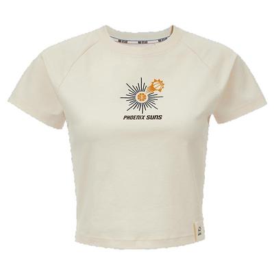 菲尼克斯太阳队短款修身短袖T恤