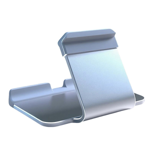 桌面手机支架放置收纳铝合金材质收银台底座架子简约置物架风格简单平板iPad适用床头柜办公桌可定制logo礼品