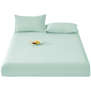 凉感床笠冰丝A类床垫保护罩席套新款冷感锦纶床单不移位服帖夏季