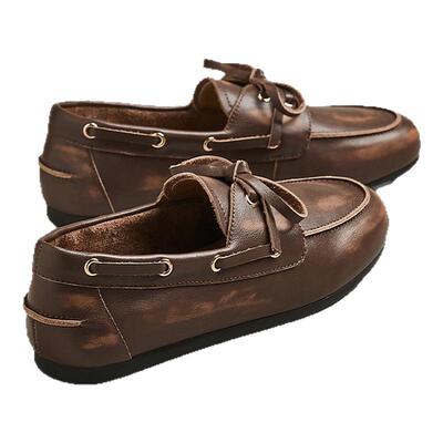 millies妙丽女鞋真皮乐福鞋