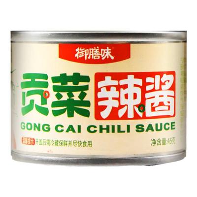 御膳味湖南特色贡菜嘎嘣脆辣椒酱