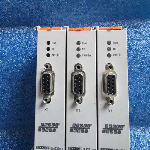 议价-倍福EL6731-0010 PROFINET模块，成色好