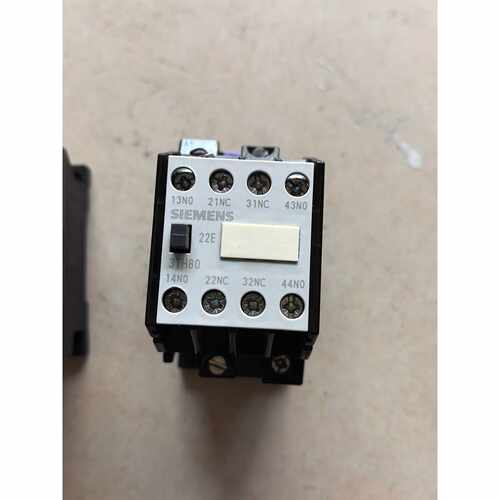 〔议价-可维修〕西门子接触器3TH80 22-0X 拆机件 功能正常 实物