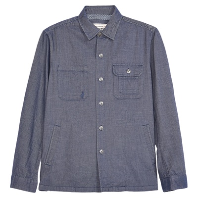 MCS春季百搭全棉休闲外套翻领