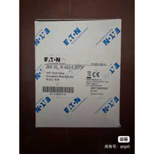 议价EATON伊顿穆勒A22-E.STOP HERDER急停按钮开关