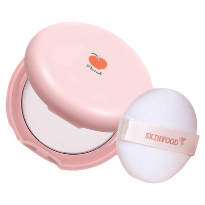 SkinFood/思亲肤水蜜桃清爽粉饼