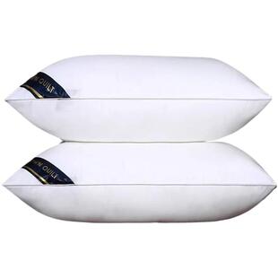 枕头套和枕芯一套家用带枕套五星级酒店护颈枕男单个成人宿舍家纺