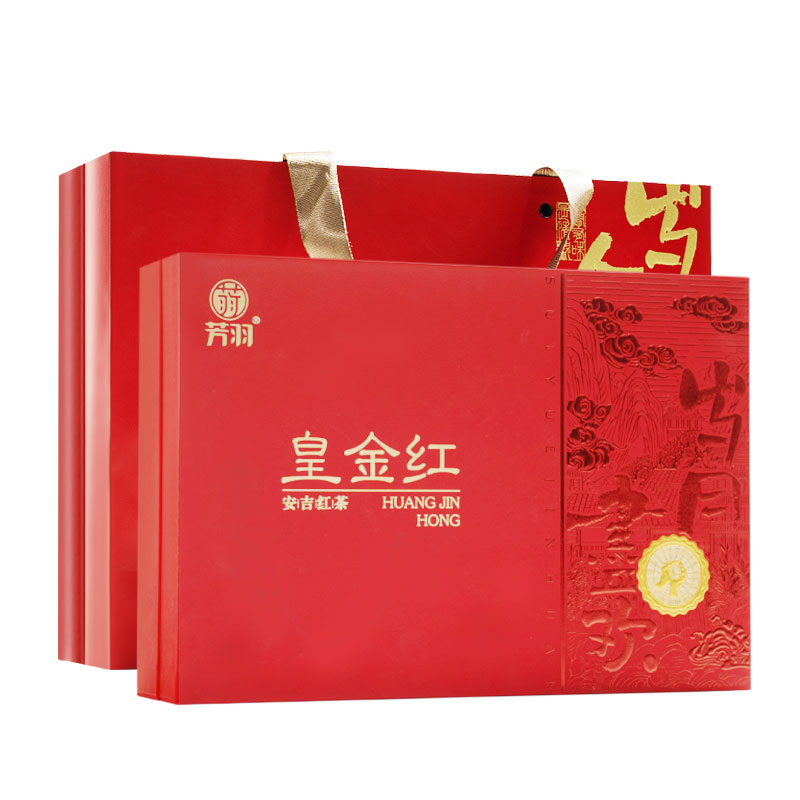 芳羽安吉红茶明前特级礼盒装150g