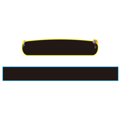 可擦写彩框公开课板书贴条教具