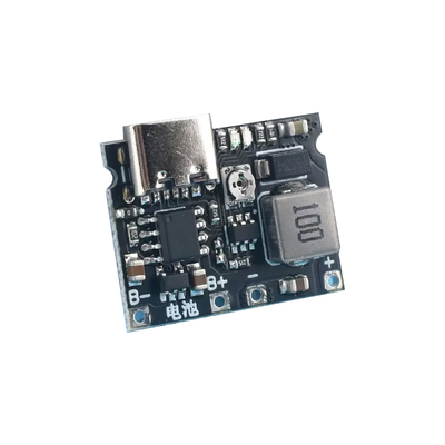 3.7V升9V5V万用表改装18650