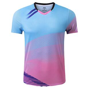 羽毛球服儿童套装训练速干排汗小学生短袖女童比赛运动乒乓球队服