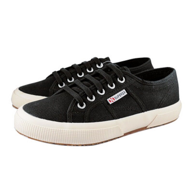 正品休伯家Superga2750plus帆布鞋内增高女休闲夏季小白鞋厚底