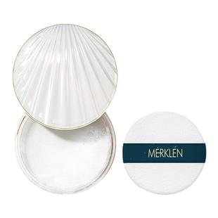 MERKLEN/麦尔卡伦丝滑控油散粉定妆粉持久不脱妆干粉哑光雾面蜜粉