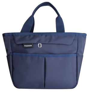 日系高品质饭盒袋便当包手提加厚铝箔保温防水防油男女上班带饭包