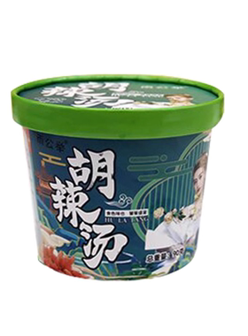 丸子胡辣汤正宗河南特产速食汤冲泡桶装懒人速食早餐夜宵胡辣汤