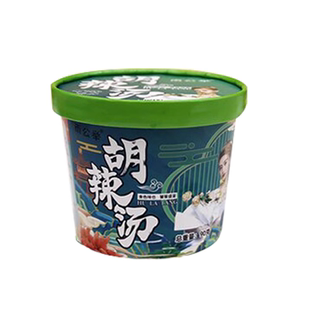 丸子胡辣汤正宗河南特产速食汤冲泡桶装懒人速食早餐夜宵胡辣汤