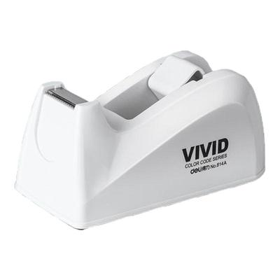 得力小胶带切割器文具胶带座餐饮