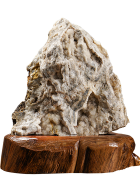 售楼处观赏石水晶摆件YuShiLin