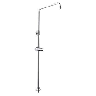 加厚全铜淋浴花洒套装浴室改装升降杆不锈钢支架顶喷管转换器配件