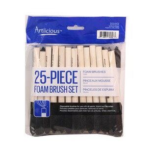 海绵刷儿童手工创意画刷画笔学生美术拓印章创意笔刷颜料涂鸦工具