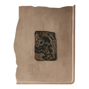 雕刻手绘挂画木雕不规则立体手绘肌理玄关客厅复古背景装饰画艺术