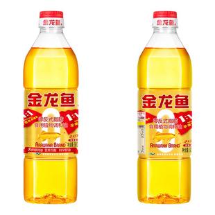 金龙鱼黄金比例非转基因1比1食用油植物调和油5L健康零反式脂肪酸