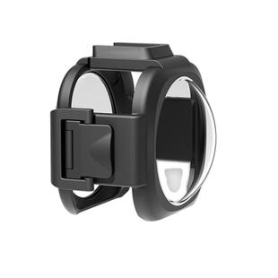 适用影石Insta 360 One RS一英寸全景相机镜头升级保护盖防水摔盖防刮防尘升级版镜头保护镜鱼眼镜头保护配件
